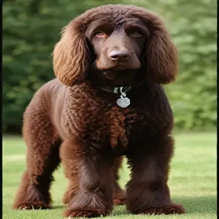 irish water spaniel