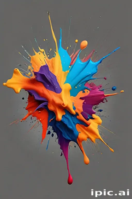 painting splash png