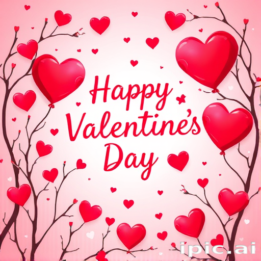 happy valentines day wallpaper