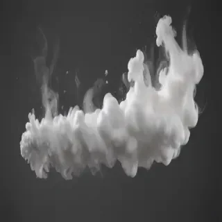 white smoke png