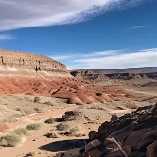 petrified forest