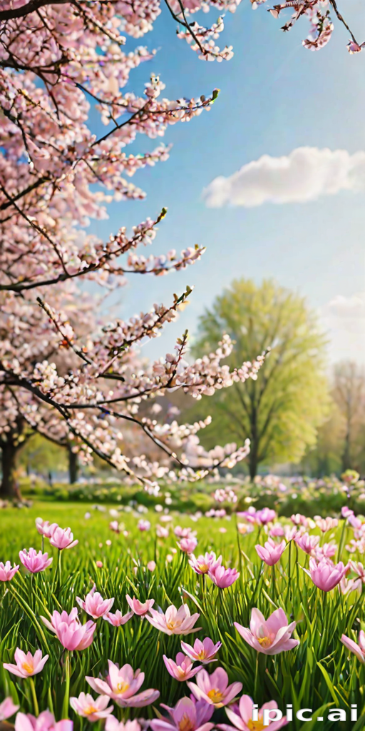 spring phone wallpaper