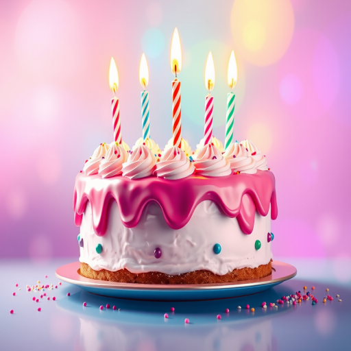 birthday cake transparent background