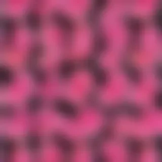 pink flower background