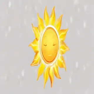 sunshine clipart transparent background