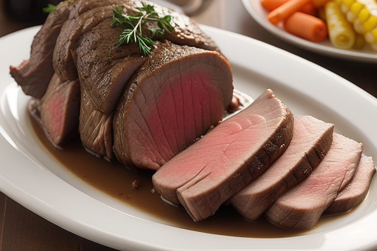 beef sirloin tip roast slow cooker recipes