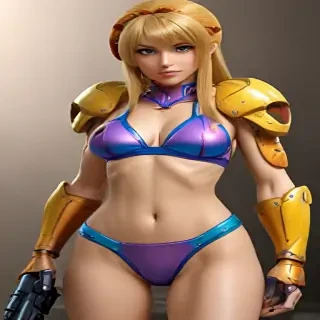 samus aran bikini