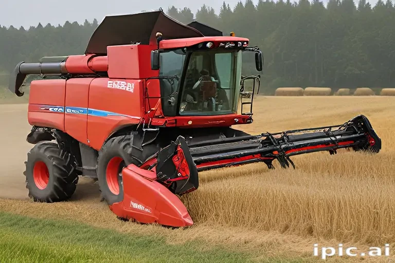 combine harvester