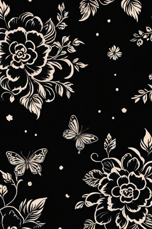 classy girly black wallpaper iphone