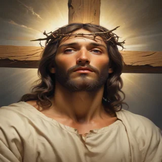 jesus pictures on cross