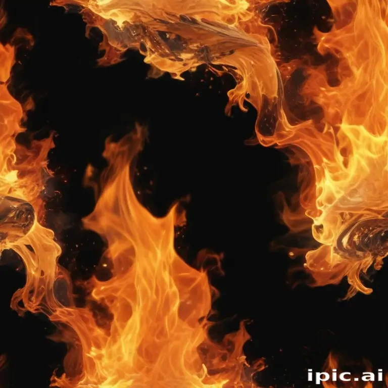 flames transparent background