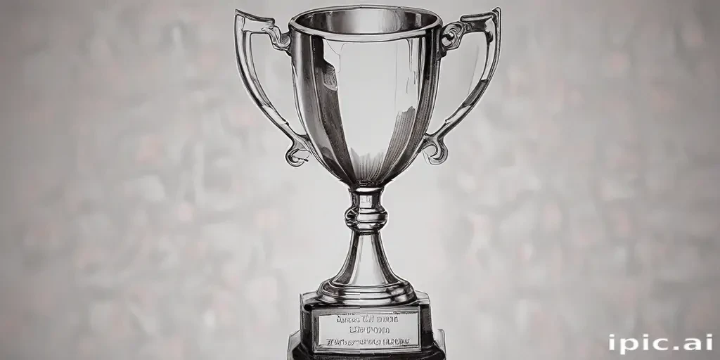 trophy drawing