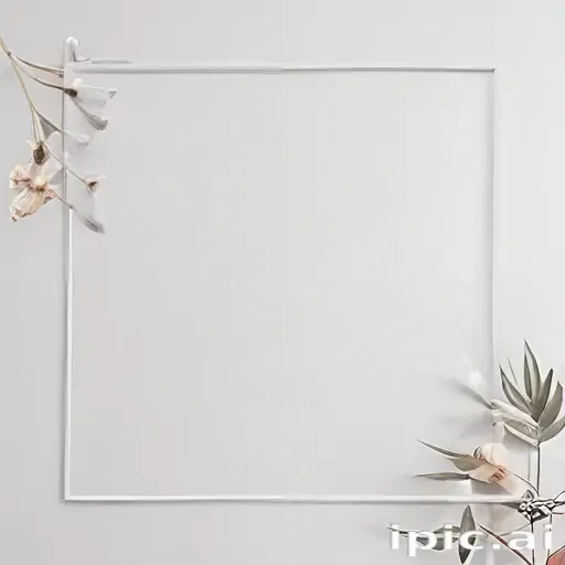 white background aesthetic