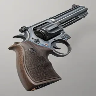 gun with transparent background