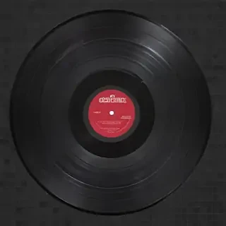 transparent record png