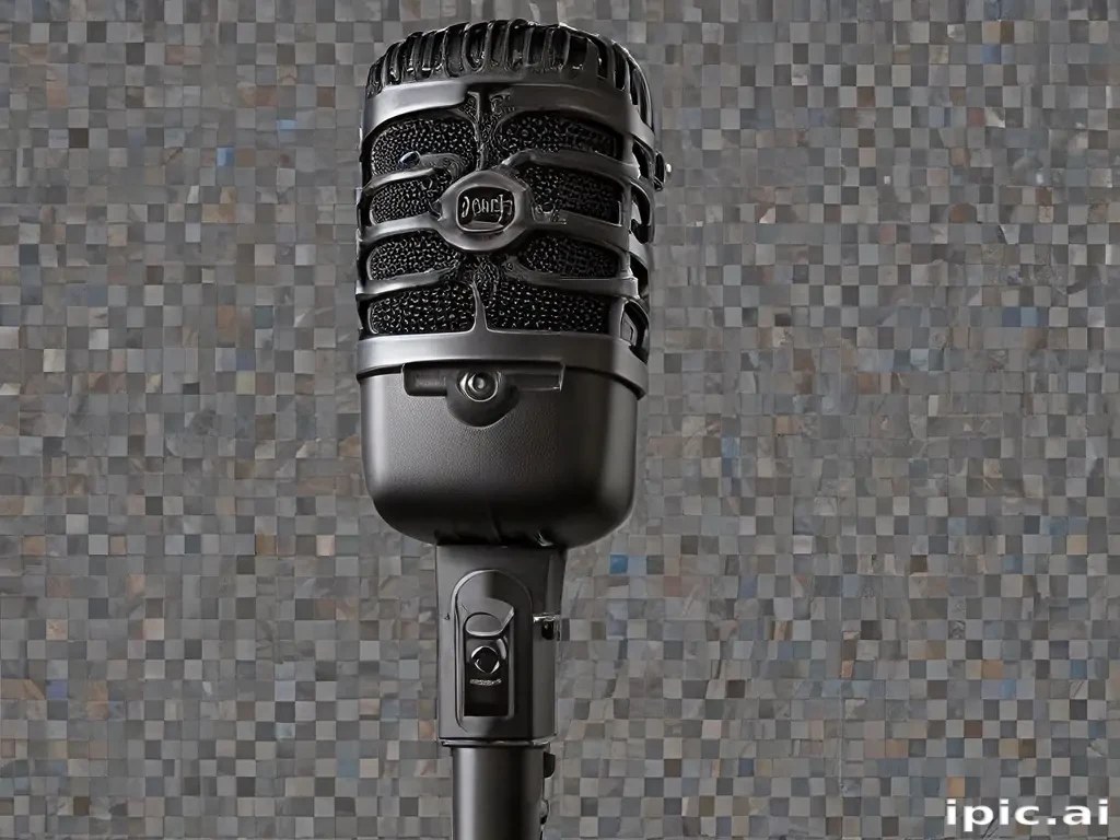 microphone transparent