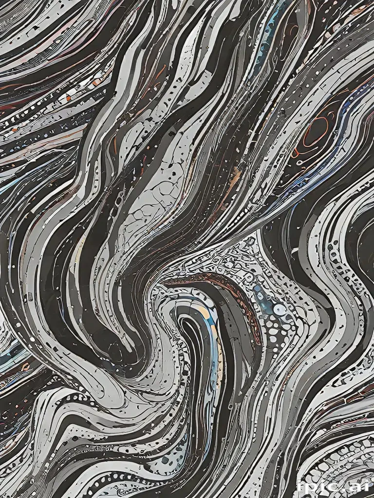 line art background