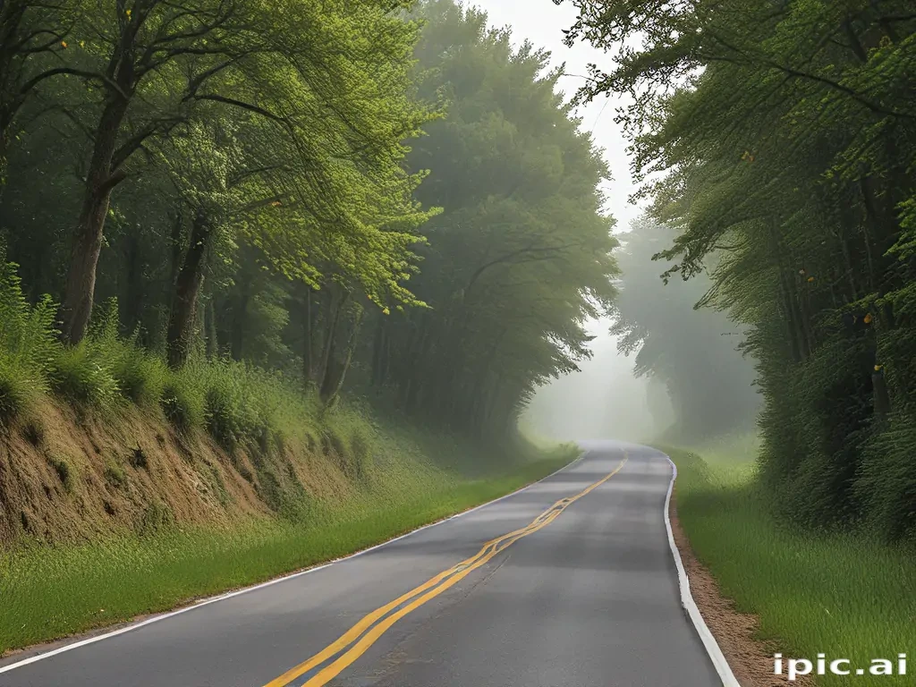 country road
