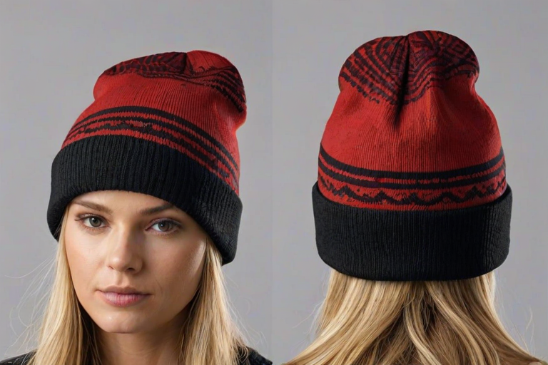beanie mock up