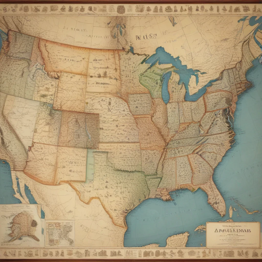 u.s. map