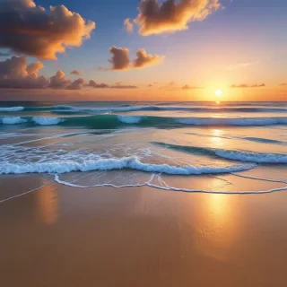 beach iphone background