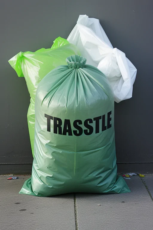 trash bags png