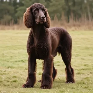 irish water spaniel