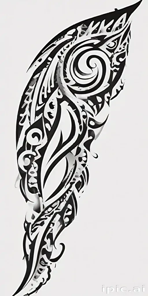 tribal tattoo png