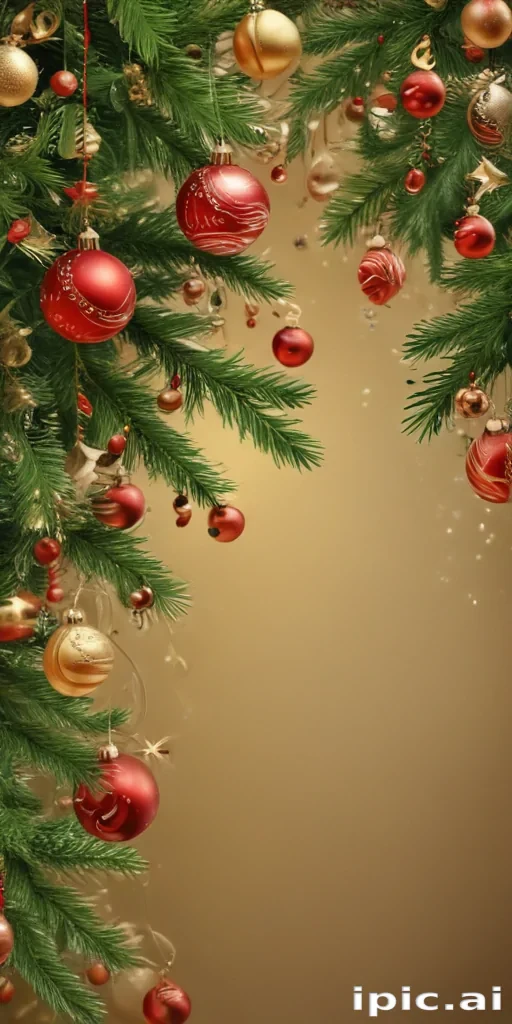 christmas background phone