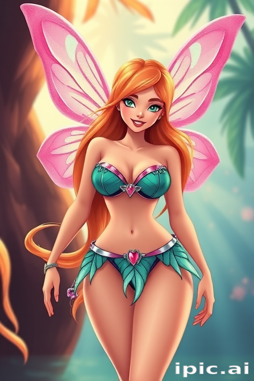 winx club bikini