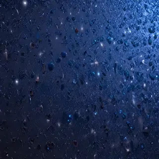 blue glitter background