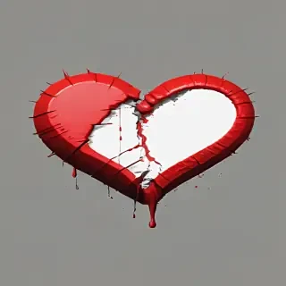 broken heart png
