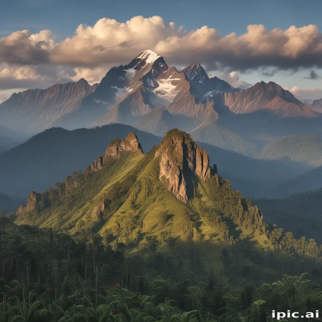 png mountain