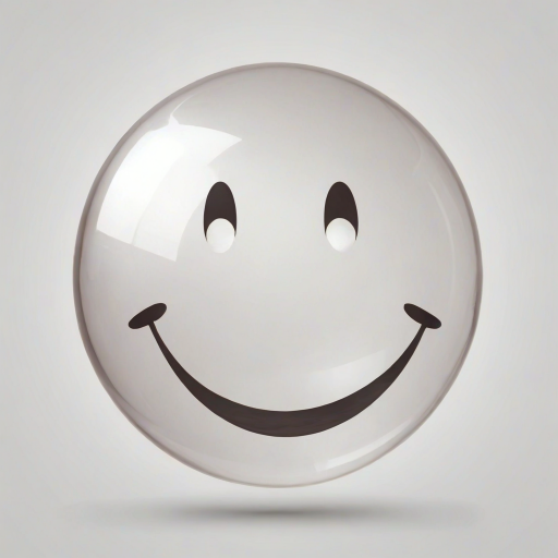 smiling face transparent