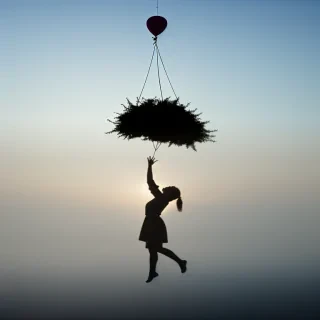 letting go images