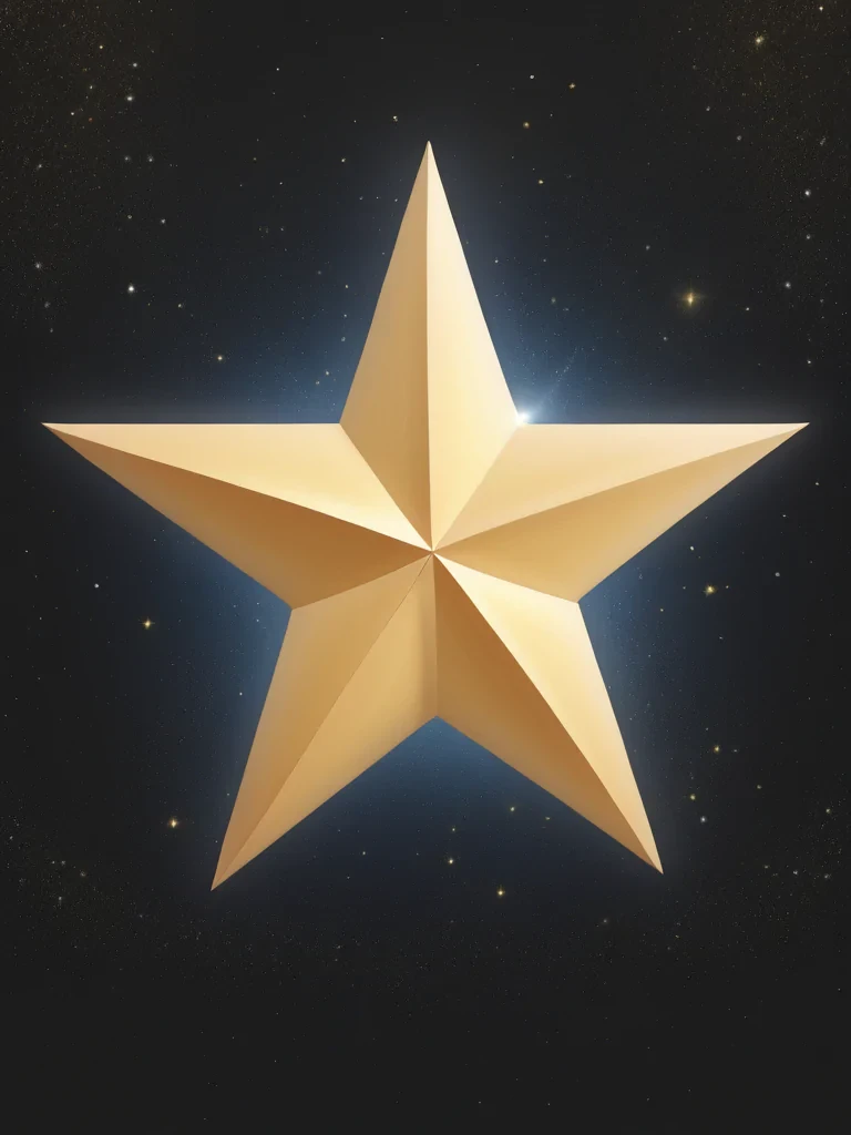 star with no background