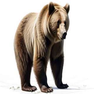 bear pic drawing