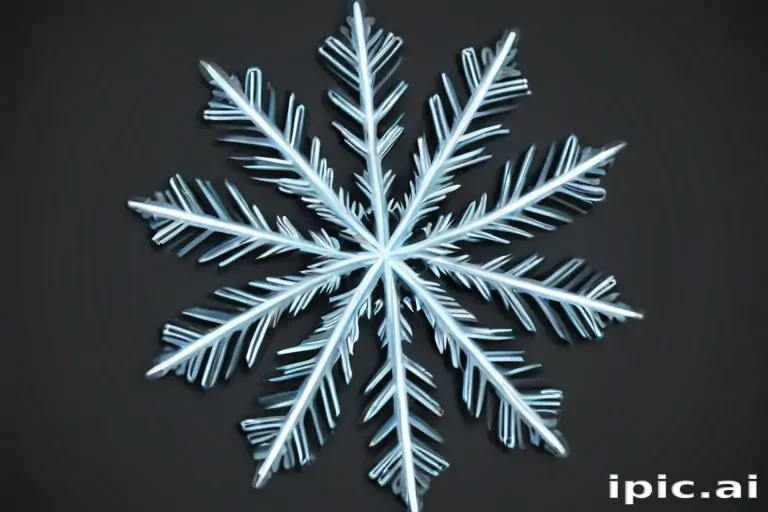 snowflakes clipart transparent background