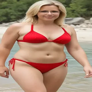 liz cheney bikini