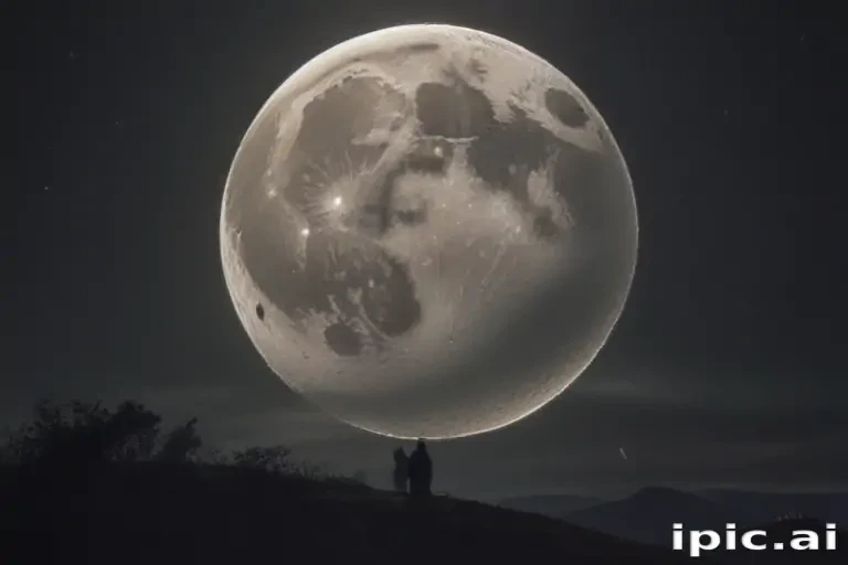 aesthetic crescent moon