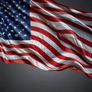 transparent background american flag png