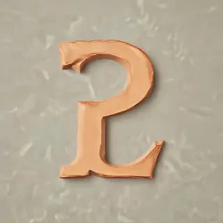 letter s