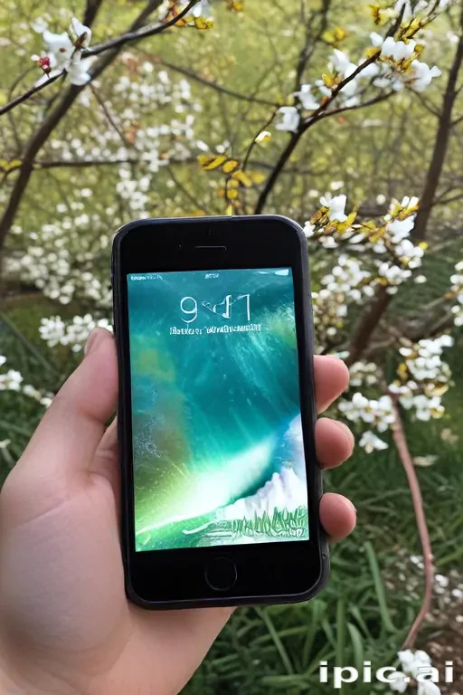spring iphone