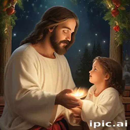 christmas wallpaper jesus