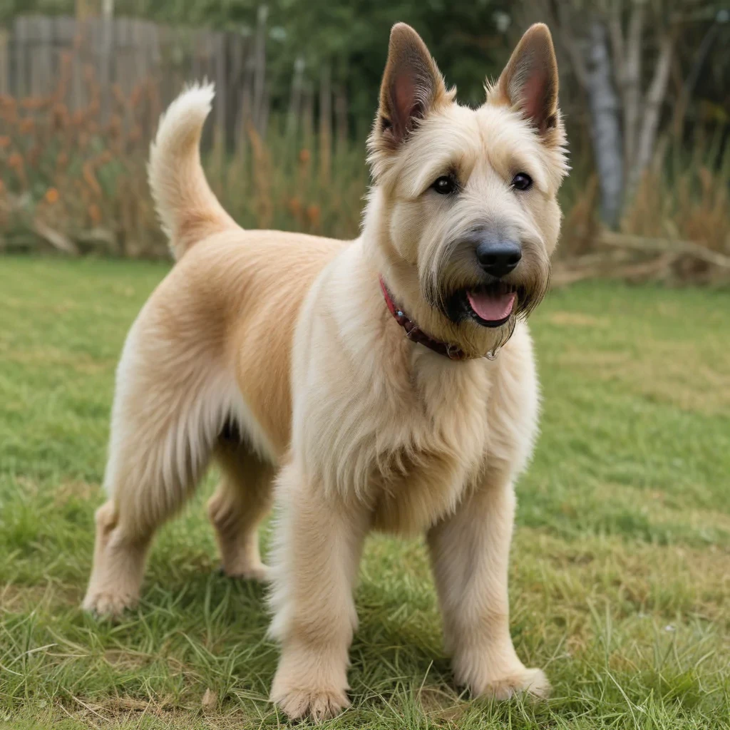 berger picard dog breed