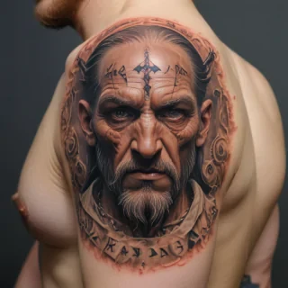 fear god tattoo