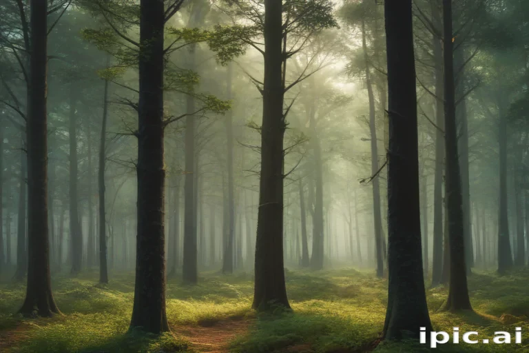 forest transparent background