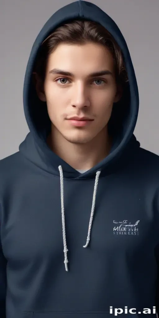 hooded sweatshirt mockup