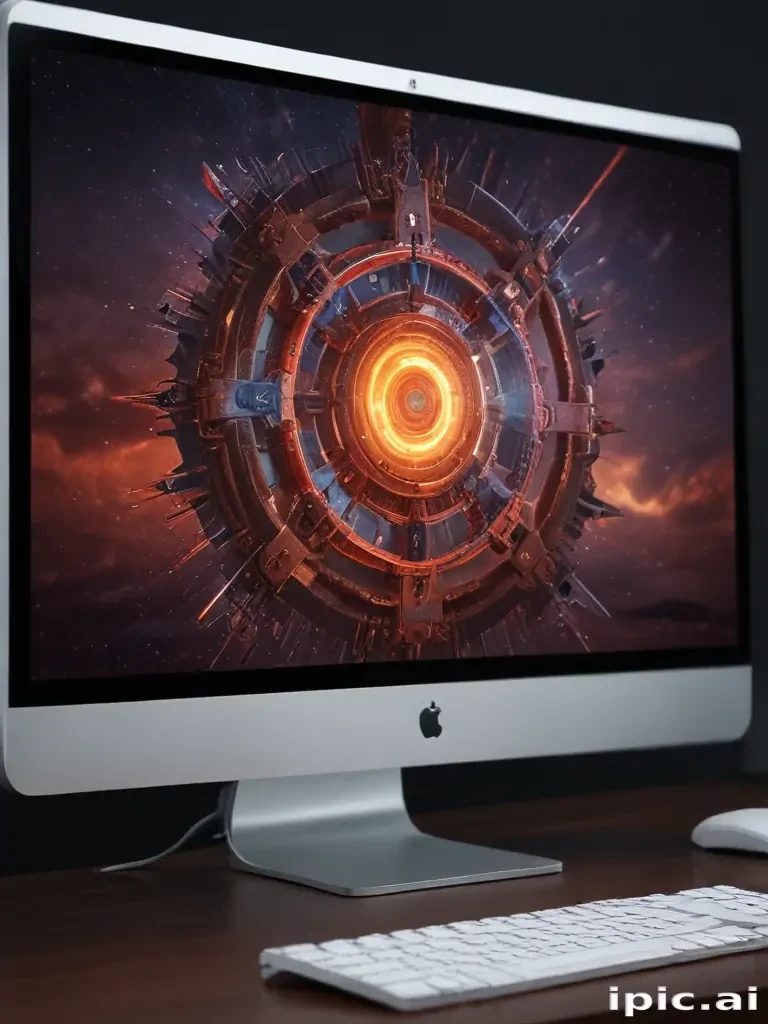 pc screen mockup