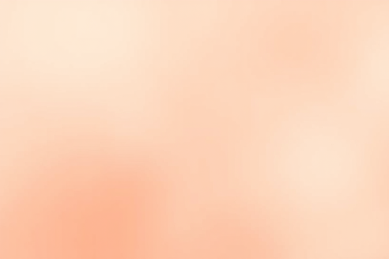 Create a smooth gradient background featuring soft peach and light orange tones in a soft focus style, taken with a DSLR camera at f/2.8 aperture, ISO 100, and a 50mm lens, using a top-down view for enhanced image quality.
